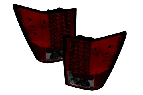 Tail Light Assemblies Spyder Auto ALT-YD-JGC05-LED-RS