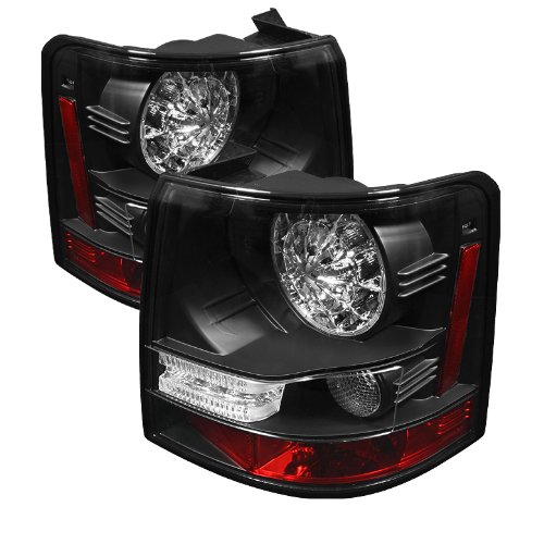 Tail Light Assemblies Spyder Auto ALT-YD-LRRRS06-LED-BK