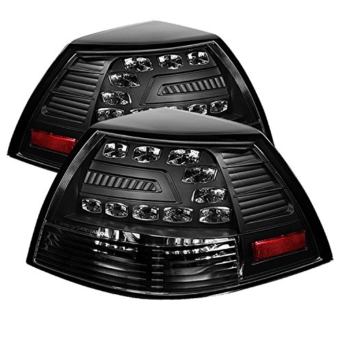 Tail Light Assemblies Spyder Auto ALT-YD-PG808-LED-BK