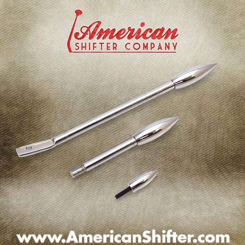 American Shifter ASCCDK2 Bullet Billet GM/Chevy Dress Up Kit Dash Blower American Shifter ASCCDK2