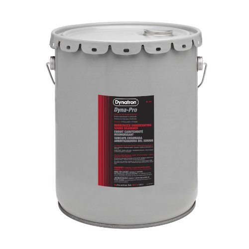 Dynatron 6546 Dyna-Pro Paintable Rubberized Undercoating Pail - 5 Gallon Cleaners 3M 6546