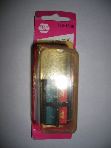 NAPA 735-4536 Power Window Switch Ford Areostar 1986-1997 Power Window Napa 735-4536