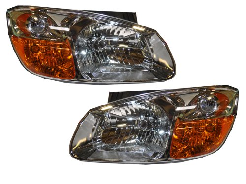 Headlight Assemblies Headlights Depot KA012-B001P