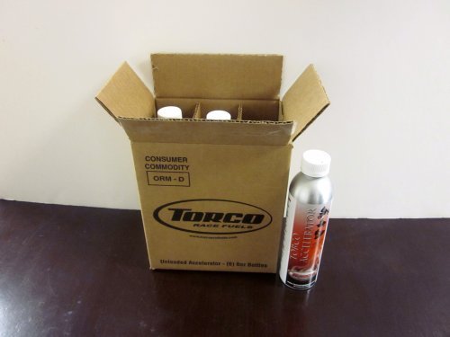 Octane Boosters Torco UL Accelerator 44245c