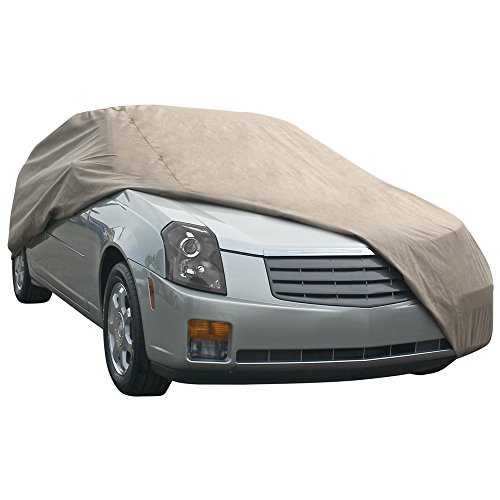 EmpireCovers EMP805 Titan 4 Layer Car Cover Fits 264-in L - (Tan) Universal Fit Empire Covers EMP805