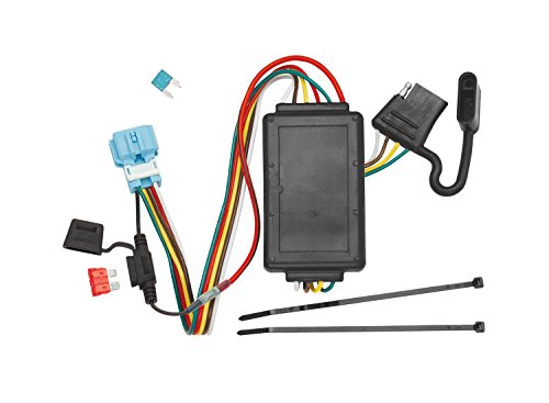 Tekonsha 118500 T-One Connector Assembly with Upgraded Circuit Protected ModuLite Module Connectors Tekonsha 118500