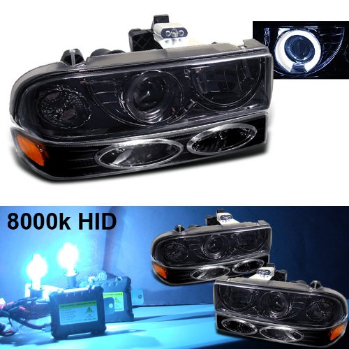 Headlight Bulbs AUTOVISIONPRO PRO-YD-CS1098SMC+CBLCS1098YDBKAM+HID8KH1