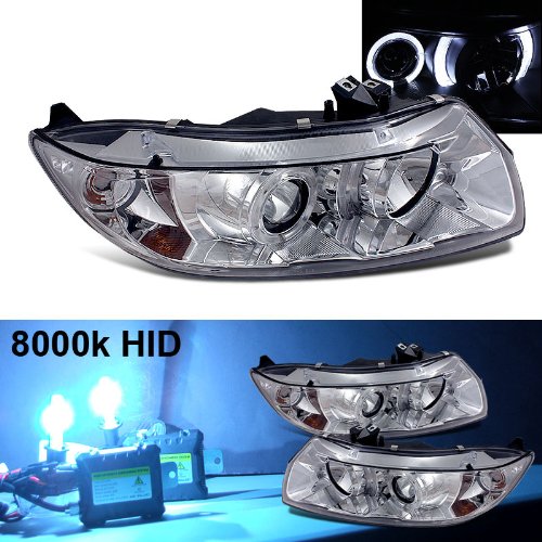 Headlight & Tail Light Conversion Kits Eautolight PRO-YD-HC06-2D-HL-C+HID-8KH1