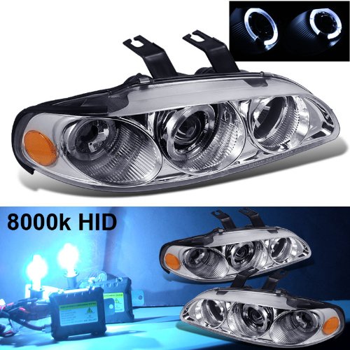 Headlight & Tail Light Conversion Kits Eautolight PRO-YD-HC921P-23D-AM-C+HID-8KH1