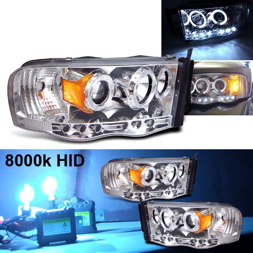 Headlight & Tail Light Conversion Kits Eautolight PRO-YD-DR02-HL-C+HID-8KH1