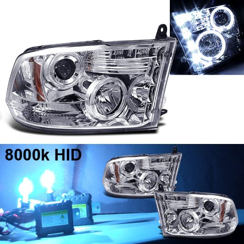 Headlight & Tail Light Conversion Kits AUTOVISIONPRO PRO-YD-DR09-HL-C+HID-8KH1