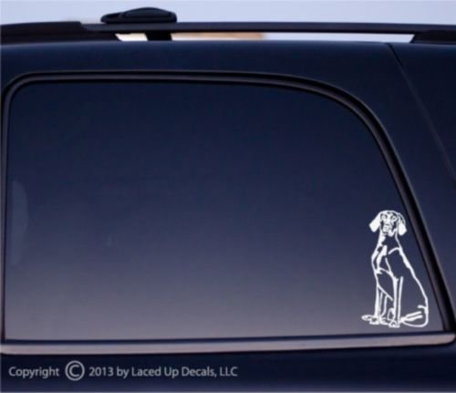 Bumper Stickers, Decals & Magnets Laced Up DecalsTM 
