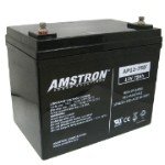 Batteries Amstron AP12-75D