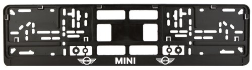 Frames European License Plates MFMinicooper01