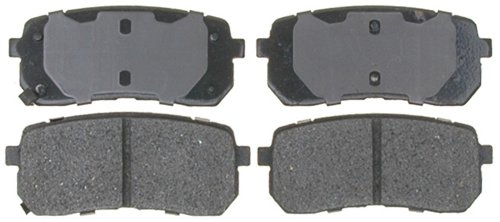Raybestos SGD1302C Service Grade Ceramic Disc Brake Pad Set Brake Pads Raybestos SGD1302C