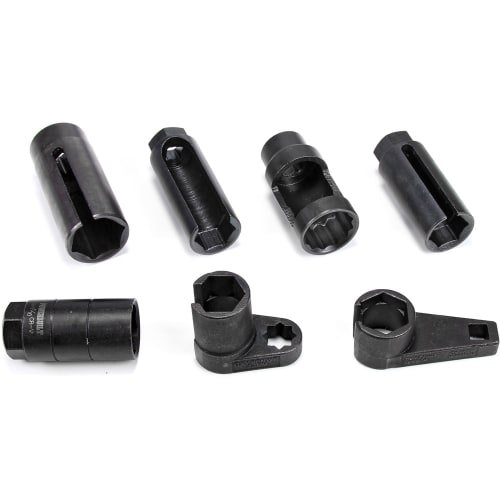 Alltrade 948005 Master Sensor Socket Kit - 7 Piece Oxygen Sensor Removers Alltrade 948005