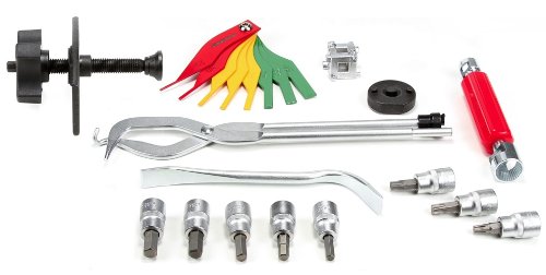 Alltrade 948007 Brake Service Set - 15 Piece Brake Adjusting Tools Alltrade 948007