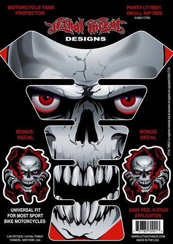 Accessories Lethal Threat Designs YSLT70001