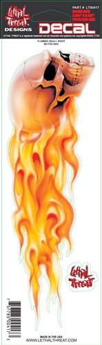 Bumper Stickers, Decals & Magnets Lethal Threat Designs YSLT00417