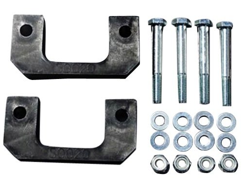 Chevy GMC 1500 Pickup Tahoe Suburban 2 Leveling Lift Kit 07-11 Body Lift Kits Fat Bob's Garage 50200NA