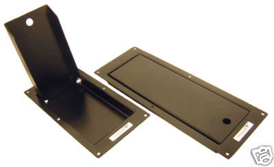 Pit Posse PP2911 Recessed Motorcycle Trailer Wheel Chock Nest New 24 Wheel Immobilizers & Chocks Pit Posse PP2911