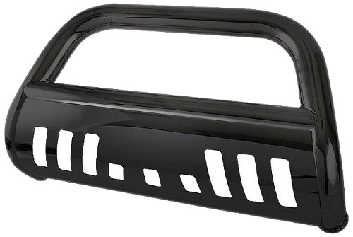 Spyder Auto BBR-CC-A02G0414-BK Black 3 Powder Coated Bull Bar for Chevy Colorado Grille & Brush Guards Spyder Auto BBR-CC-A02G0414-BK