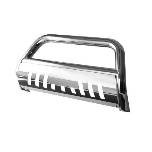 Spyder Auto (BBR-DR-A02G0817) 3 Polished T-304 Stainless Steel Bull Bar for Dodge RAM 1500 Grille & Brush Guards Spyder Auto BBR-DR-A02G0817