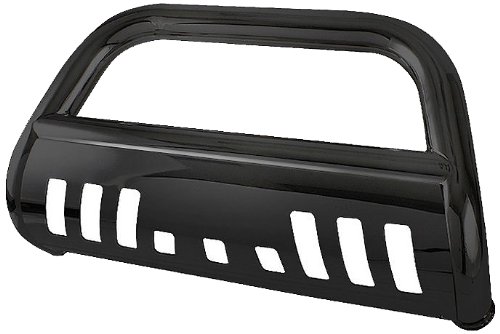Spyder Auto BBR-TF-A02G1002-BK Black 3 Powder Coated Bull Bar for Toyota FJ Cruiser Grille & Brush Guards Spyder Auto BBR-TF-A02G1002-BK