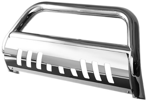 Spyder Auto (BBR-TT-A02G1041) 3 Polished T-304 Stainless Steel Bull Bar for Toyota Tacoma Grille & Brush Guards Spyder Auto BBR-TT-A02G1041