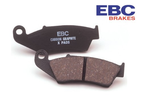 1984-1986 Suzuki ALT 125 E/F/G ATV Carbon Graphite Rear Brake Shoes Pads EBC Brakes T61-6050-389-ATV-R