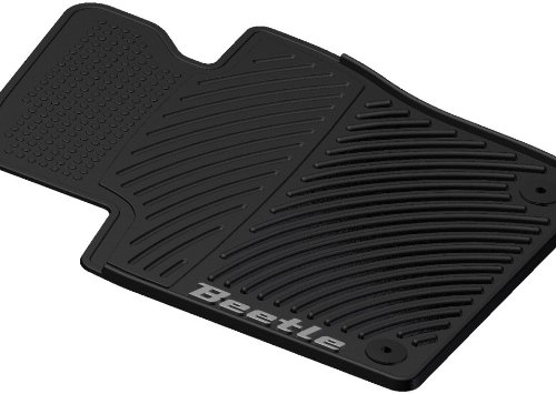 VW Monster Mats set of 4 for 2012 New Beetle with Beetle logo Custom Fit Volkswagen 5C1-061-550-041