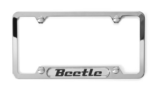 Volkswagen Beetle Branded OEM License Plate Frame Frames Volkswagen 5c0-071-801-j