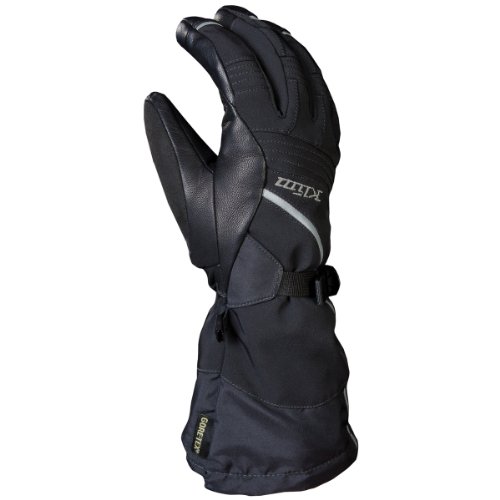 Klim Women's Allure Snowmobile Gloves, Black Medium Gloves Klim 4087-130-000