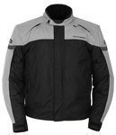 TOURMASTER YOUTH JETT 3 TEXTILE CYCLE JACKET SILVER SM Jackets & Vests Tourmaster 8756-0307-54