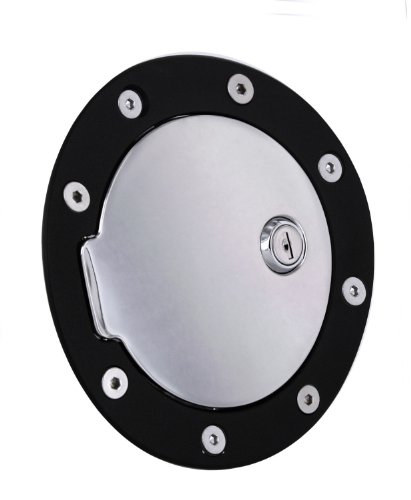 All Sales 6055GKCL Billet Fuel Door Fuel Tanks All Sales 6055GKCL