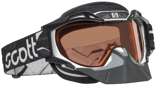 Scott Voltage ProAir SnowCross Goggles with Thermal Rose Lens (Black) Goggles SCOTT 7211