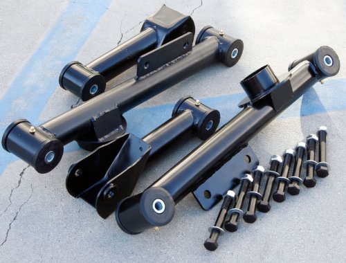 Control Arms Godspeed Godspeed Ford Mustang 1979 to 2004 Rear Upper/lower Black Color Control Arms