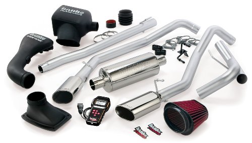 Banks Power 48483 Stinger System; Performance System; Incl. AutoMindProgrammer/Banks Ram-Air Intake/Monster Exhaust; Single; Exhaust & Emissions Banks Power 48483