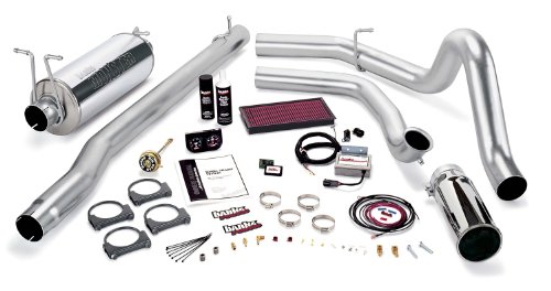 Banks Power 47451 Stinger System; Performance System; Incl. OttoMind Eng Cal Mod/Banks Ram-Air Filter/Big HeadWastegate Actuator/Monster Exhaust; Single/DynaFactGauges/Transcommand; Exhaust & Emissions Banks Power 47451