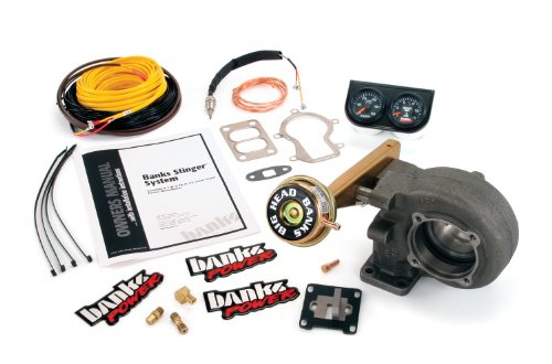 Banks Power 49290 Stinger System; Performance System; For 93-98 8.3L MH; Incl. OttoMind Fuel Calibration Plate/Quick-Turbo Housing/Big HeadWastegate Actuator/DynafactGauges; Exhaust & Emissions Banks Power 49290