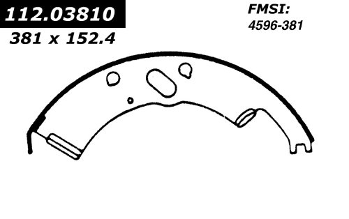 Drum Brake Centric 112.03810