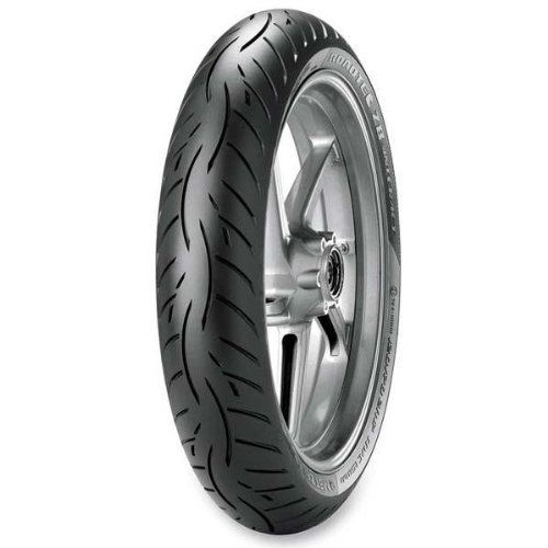 Metzeler Roadtec Z8 Tire - Front - 120/70ZR-18 , Tire Size: 120/70-18, Position: Front, Rim Size: 18, Load Rating: 59, Speed Rating: (W), Tire Type: Street, Tire Construction: Radial, Tire Application: Sport 0301-0295 Sport Metzeler 03010295