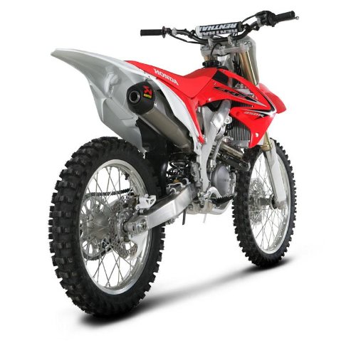 Akrapovic Evolution Line Full System - Hexagonal Titanium Muffler , Material: Titanium S-H2ME2-ASZTA Mufflers Akrapovic S-H2ME2-ASZTA