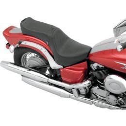 Parts Unlimited 2-Up Predator Seat For Use With Plug-In Backrest - Smooth 0810-0960 Engine Parts Parts Unlimited 08100960