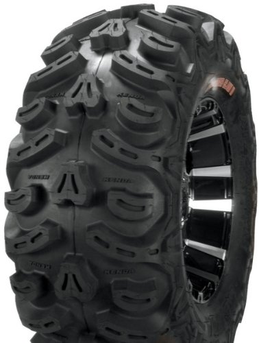 Kenda K587 Bear Claw HTR Tire - Front/Rear - 25x10Rx12 , Tire Size: 25x10x12, Tire Construction: Radial, Rim Size: 12, Position: Front/Rear, Tire Ply: 8, Tire Type: ATV/UTV, Tire Application: All-Terrain 252V3099 Wheels & Tires Kenda 252V3099
