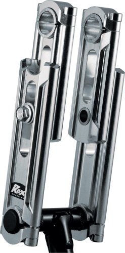 Rox Speed FX Elite Height-Adjustable Snowmobile Handlebar Risers 1R-HA46SE Handlebar Risers Rox Speed FX 1RHA46SE