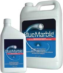 Motor Oils Blue Marble FG0011