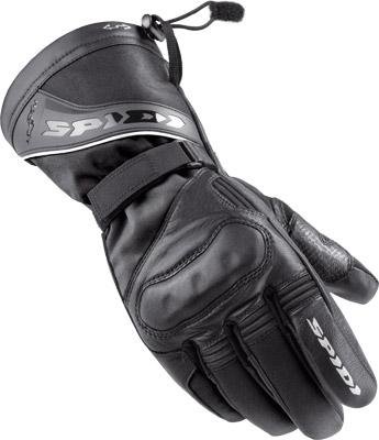 Spidi Sport S.R.L. NK-3 Gloves , Distinct Name: Black, Size: Lg, Gender: Mens/Unisex, Primary Color: Black, Apparel Material: Textile C39 026 LG Gloves Spidi C39 026 LG