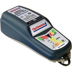 TecMate - TM-241 - OptiMate Weatherproof 4 Dual Program Battery Charger Battery Chargers Tecmate TM241