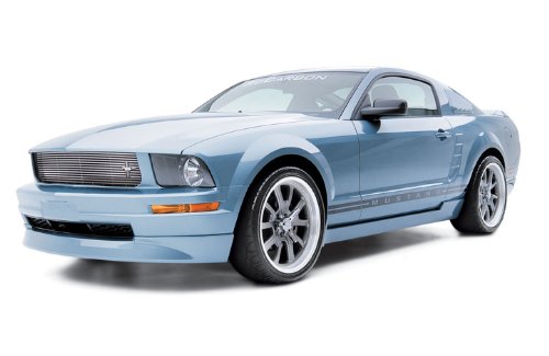 3dCarbon 2005-2009 Mustang V6 5 PC. KIT (painted: Alloy Mettalic - G5) Body 3dCarbon 691210-g5